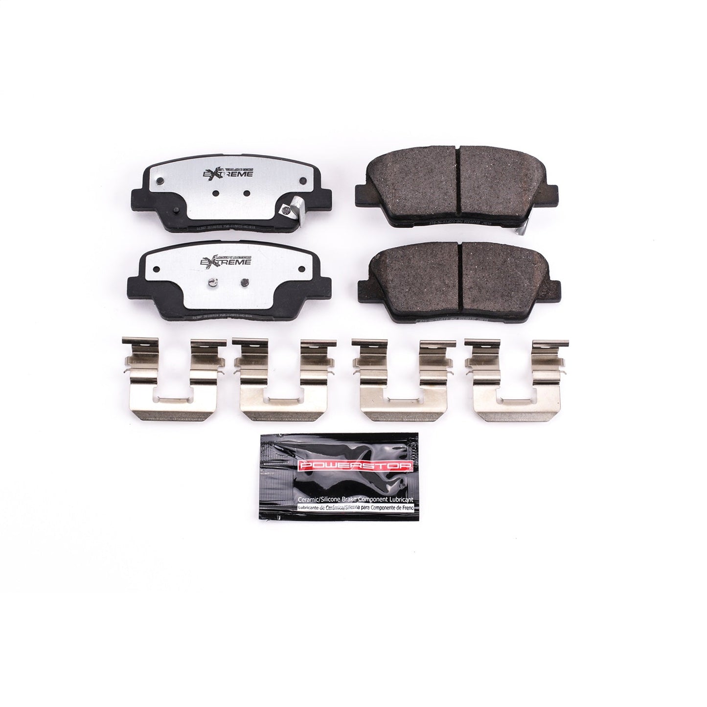 PowerStop 09-11 Kia Borrego Rear Z26 Street Brake Pad w/Hardware (Z26-1387)