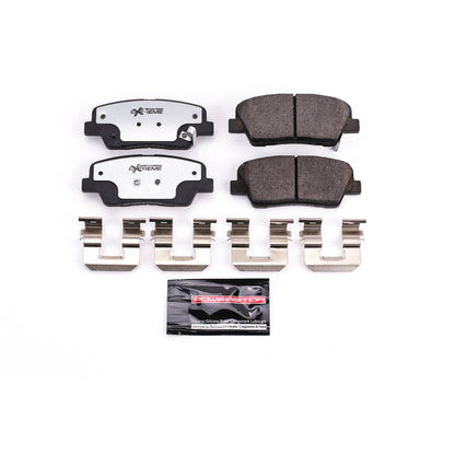 PowerStop 09-11 Kia Borrego Rear Z26 Street Brake Pad w/Hardware (Z26-1387)