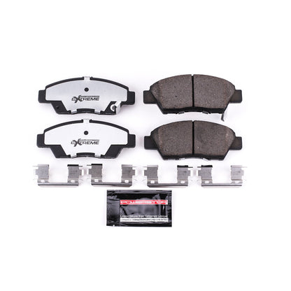 PowerStop 11-15 Honda CR-Z Front Z26 Extreme Street Brake Pads w/Hardware (Z26-1394)