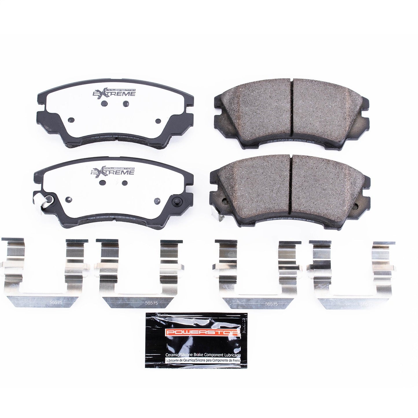 PowerStop 2017 Buick Regal Front Z26 Extreme Street Brake Pads w/Hardware (Z26-1404)