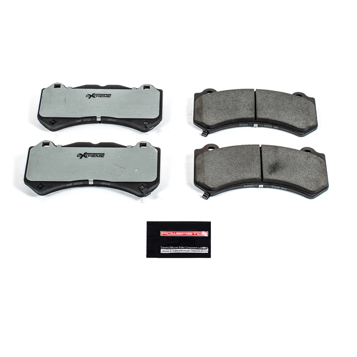 PowerStop 16-19 Cadillac ATS Front Z26 Extreme Street Brake Pads w/Hardware (Z26-1405)