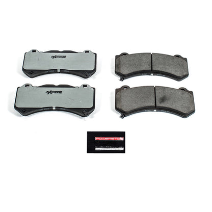 PowerStop 16-19 Cadillac ATS Front Z26 Extreme Street Brake Pads w/Hardware (Z26-1405)