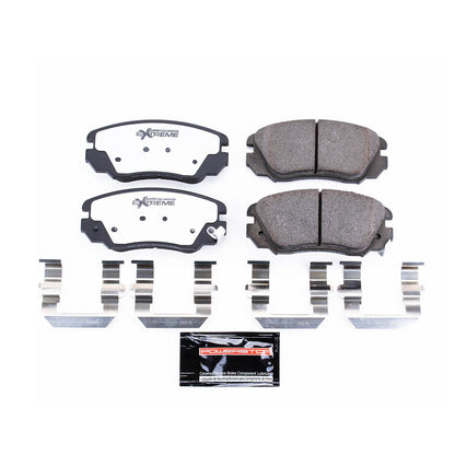 PowerStop 2010 Buick Allure Front Z26 Extreme Street Brake Pads w/Hardware (Z26-1421)