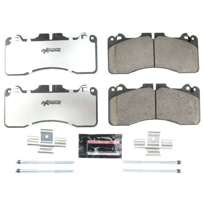 PowerStop 16-18 Lexus GS F Front Z26 Extreme Street Brake Pads w/Hardware (Z26-1440)