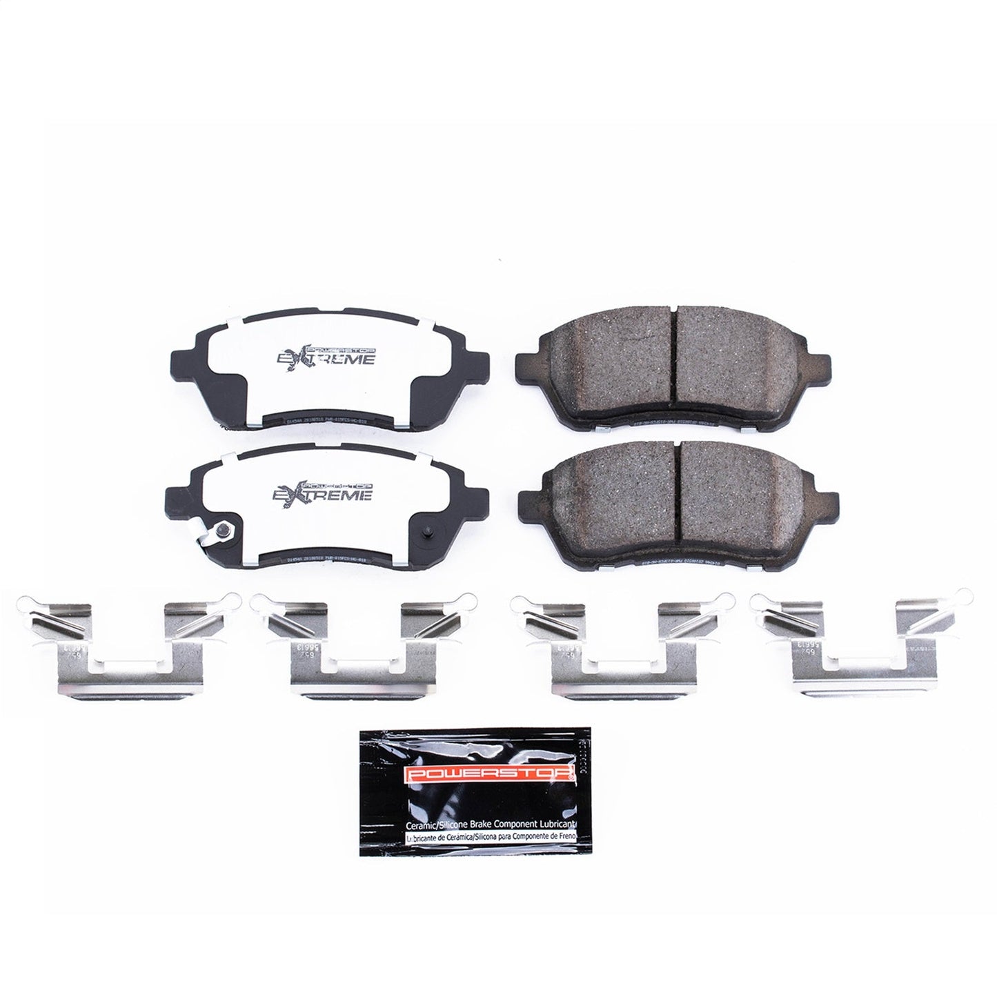 PowerStop 11-14 Mazda 2 Front Z26 Street Brake Pad w/Hardware (Z26-1454A)