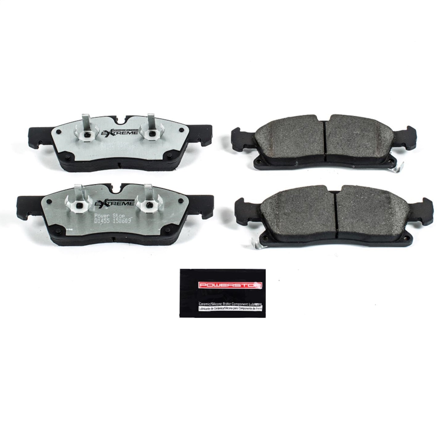 PowerStop 11-16 Dodge Durango Front Z26 Extreme Street Brake Pads w/Hardware (Z26-1455)