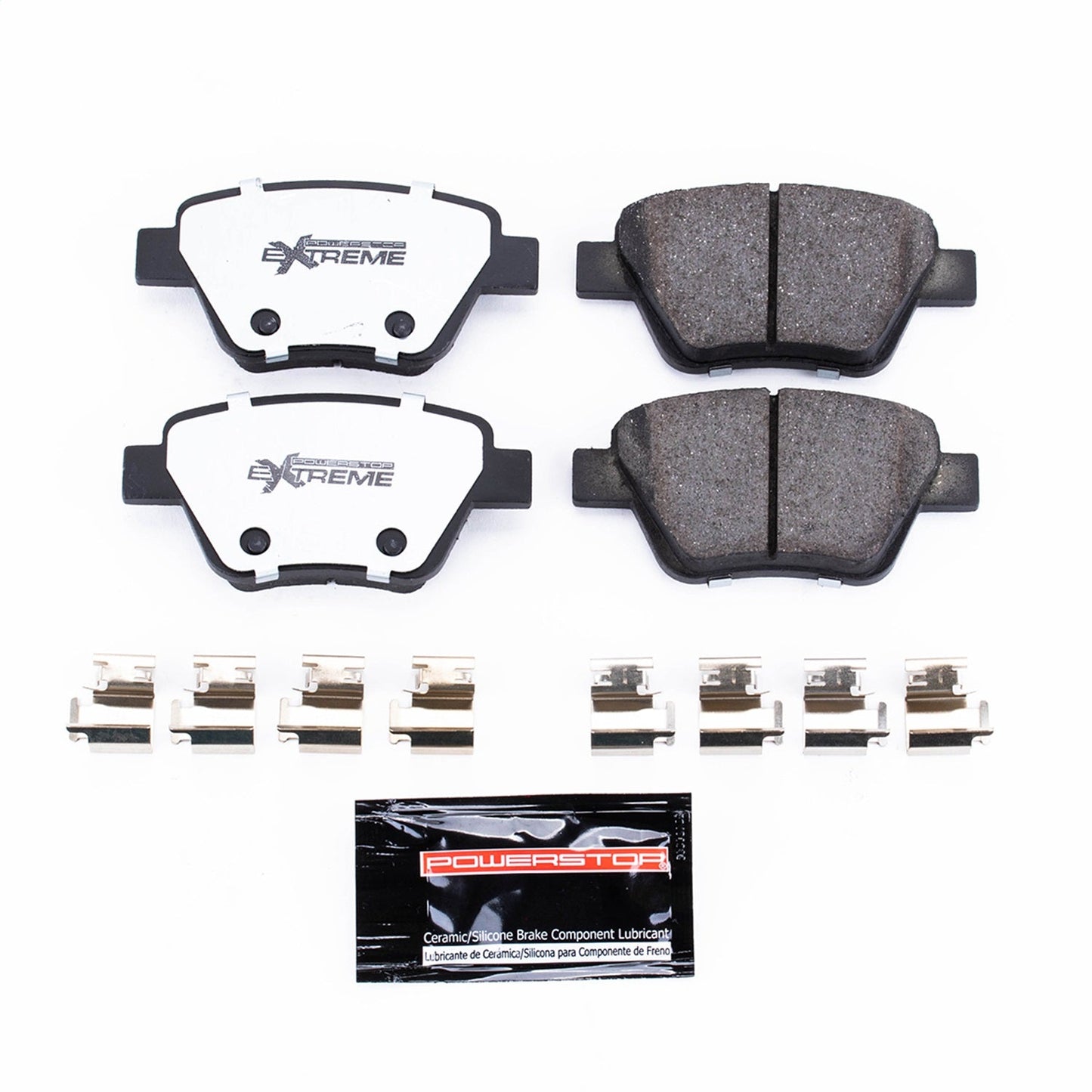 PowerStop 10-13 Audi A3 Rear Z26 Extreme Street Brake Pads w/Hardware (Z26-1456)
