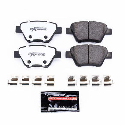 PowerStop 10-13 Audi A3 Rear Z26 Extreme Street Brake Pads w/Hardware (Z26-1456)