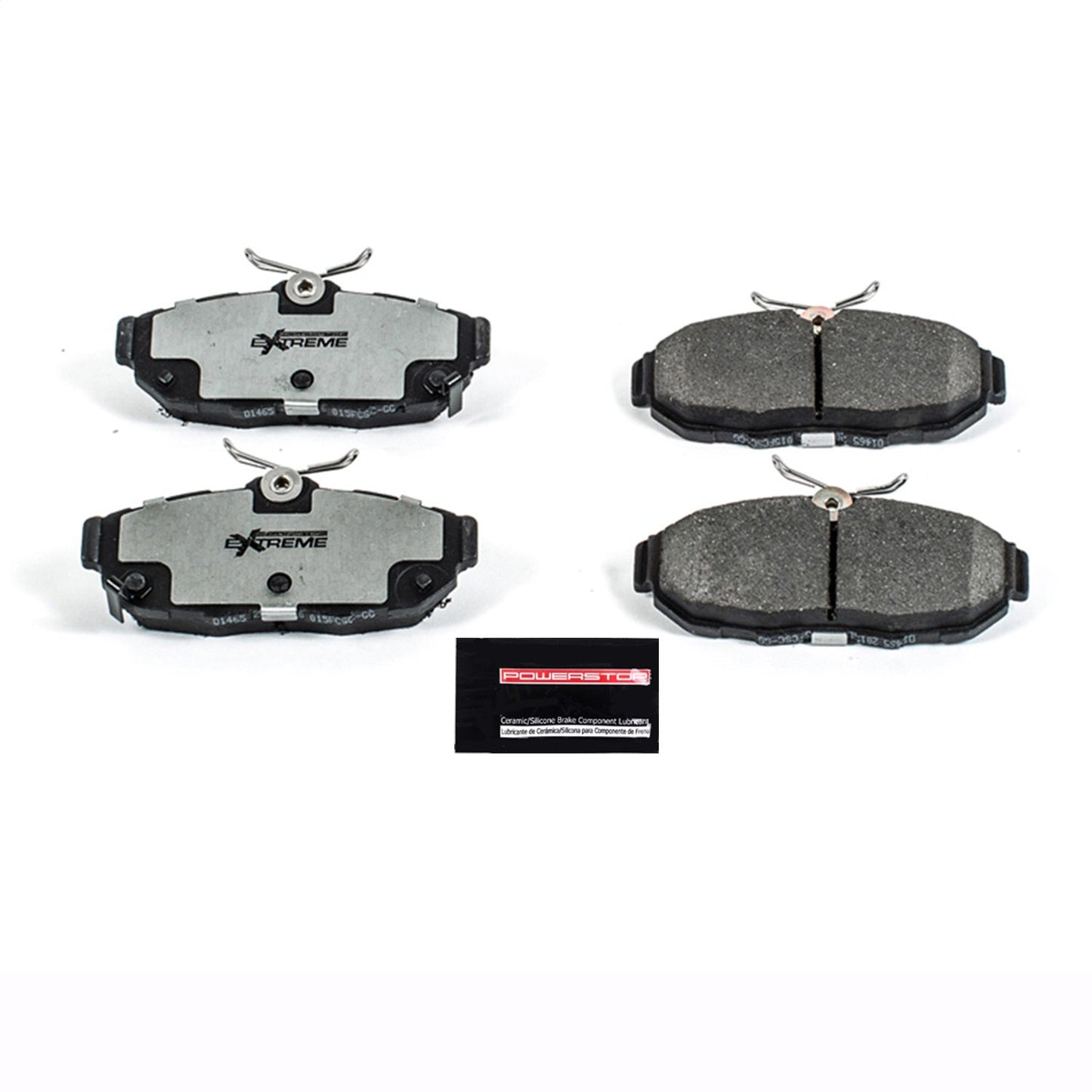 PowerStop 11-14 Ford Mustang Rear Z26 Extreme Street Brake Pads w/Hardware (Z26-1465)