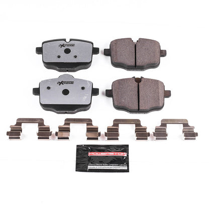 PowerStop 2017 BMW 530i Rear Z26 Extreme Street Brake Pads w/Hardware (Z26-1469)