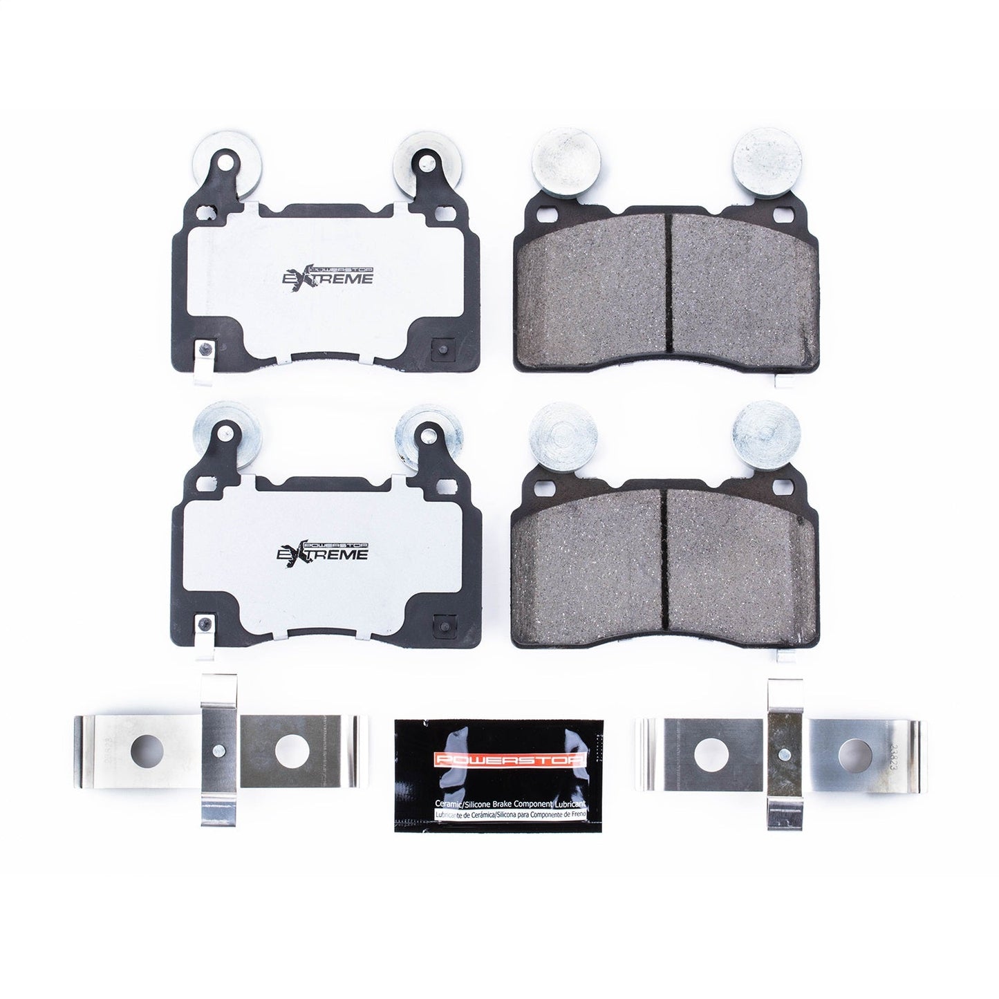 PowerStop 16-18 Cadillac CT6 Front Z26 Extreme Street Brake Pads w/Hardware (Z26-1474)