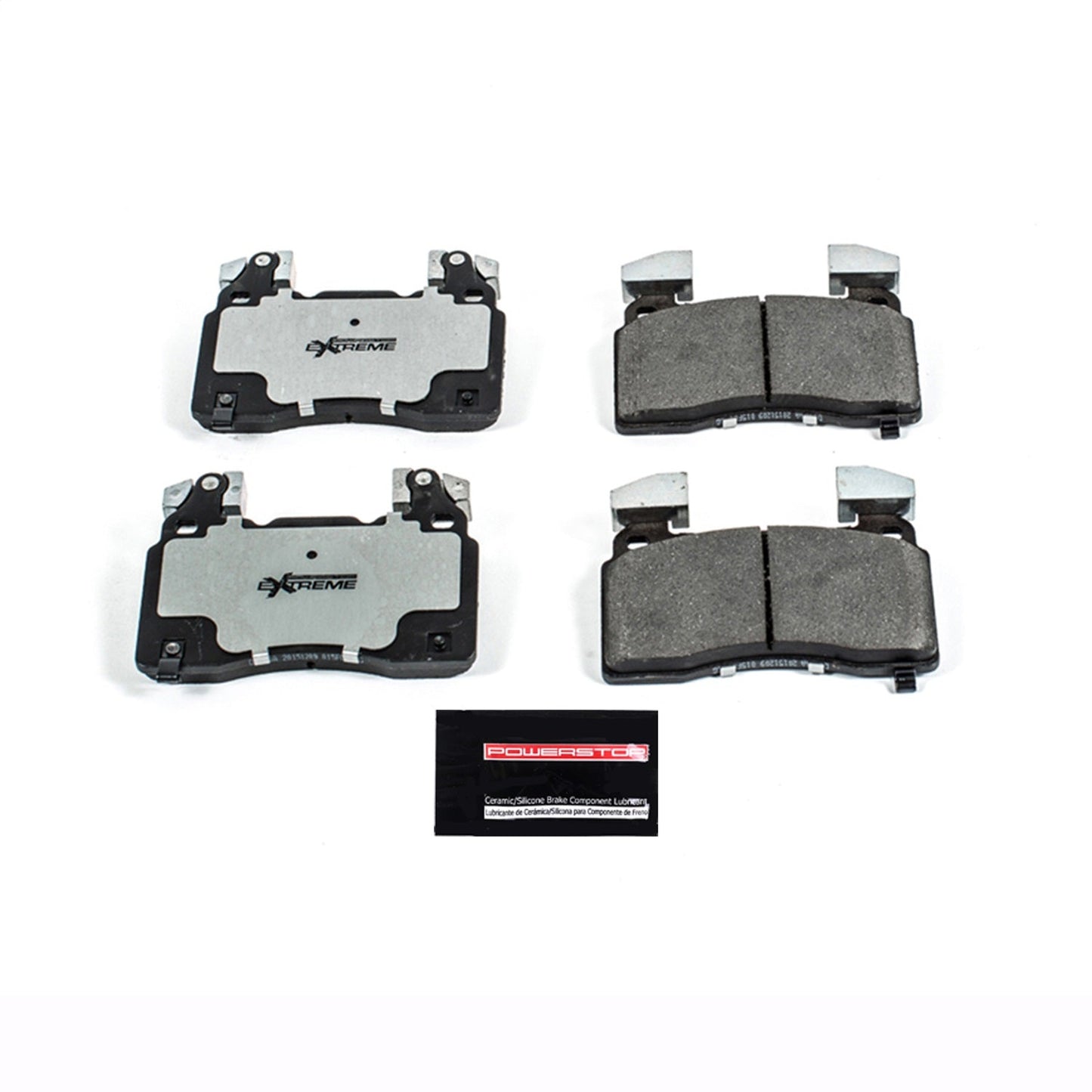 PowerStop 15-19 Cadillac CTS Front Z26 Extreme Street Brake Pads w/Hardware (Z26-1474A)