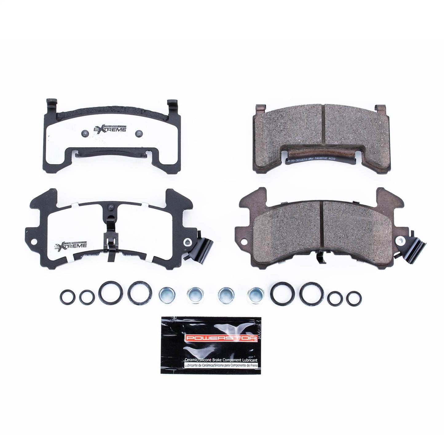 PowerStop 79-85 Avanti II Front or Rear Z26 Extreme Street Brake Pads w/Hardware (Z26-154)