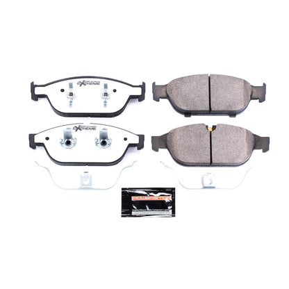 PowerStop 16-18 Audi A6 Front Z26 Extreme Street Brake Pads w/Hardware (Z26-1549)