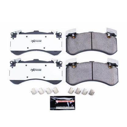 PowerStop 16-18 Audi A7 Quattro Front Z26 Extreme Street Brake Pads w/Hardware (Z26-1575)