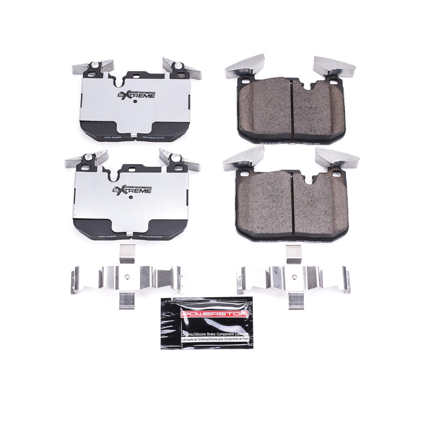 PowerStop 14-16 BMW 228i Front Z26 Extreme Street Brake Pads w/Hardware (Z26-1609)