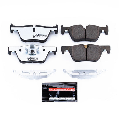 PowerStop 14-16 BMW 228i Rear Z26 Extreme Street Brake Pads w/Hardware (Z26-1613)