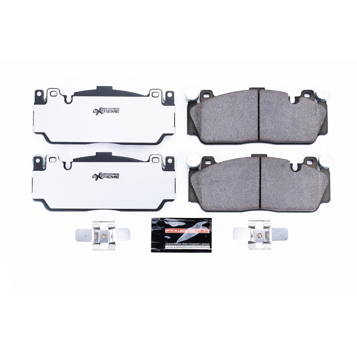 PowerStop 15-18 BMW M3 Front Z26 Extreme Street Brake Pads w/Hardware (Z26-1648)