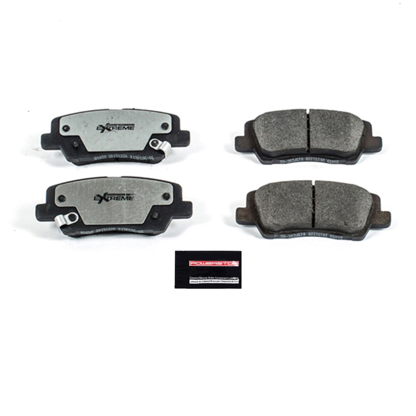 PowerStop 13-18 Cadillac ATS Rear Z26 Extreme Street Brake Pads w/Hardware (Z26-1659)