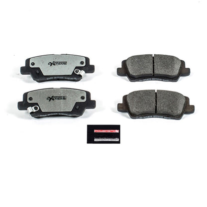 PowerStop 13-18 Cadillac ATS Rear Z26 Extreme Street Brake Pads w/Hardware (Z26-1659)
