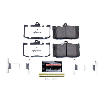 PowerStop 16-17 Lexus GS200t Front Z26 Extreme Street Brake Pads w/Hardware (Z26-1686)
