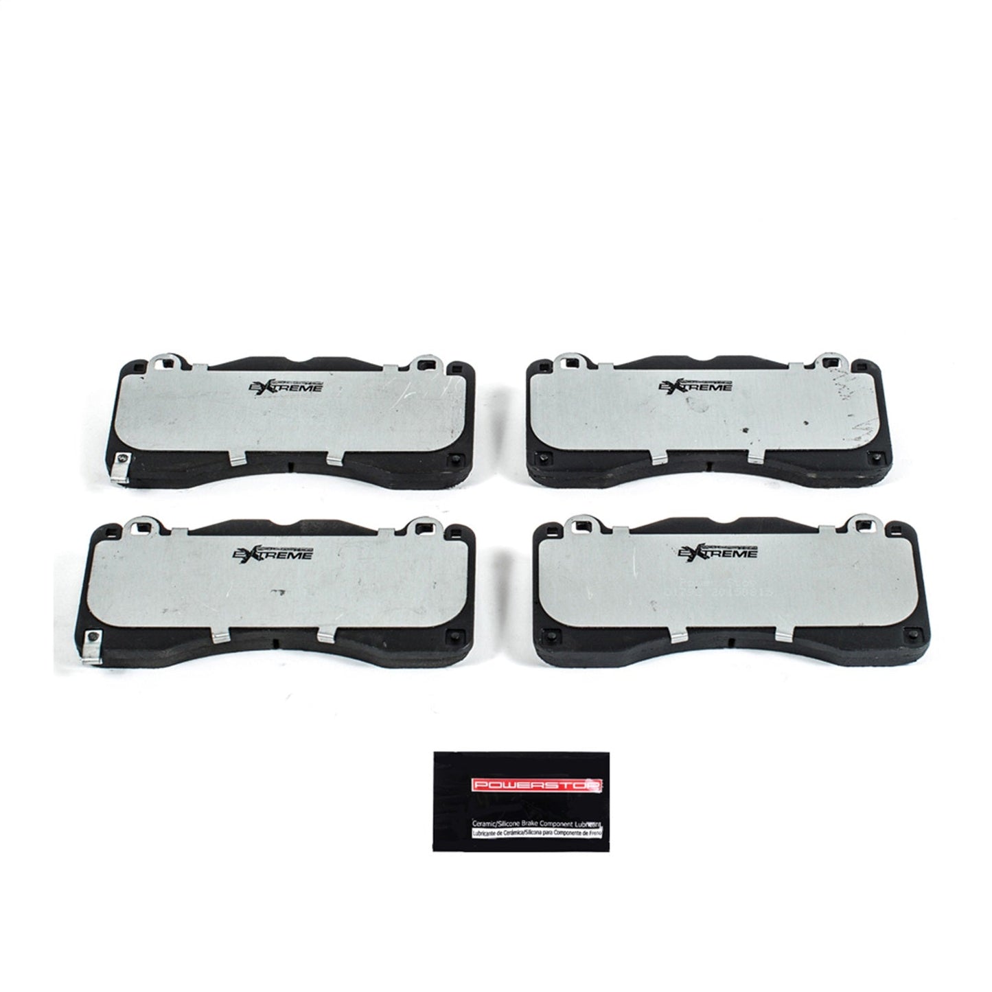 PowerStop 15-19 Ford Mustang Front Z26 Extreme Street Brake Pads w/Hardware (Z26-1792)