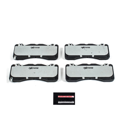 PowerStop 15-19 Ford Mustang Front Z26 Extreme Street Brake Pads w/Hardware (Z26-1792)
