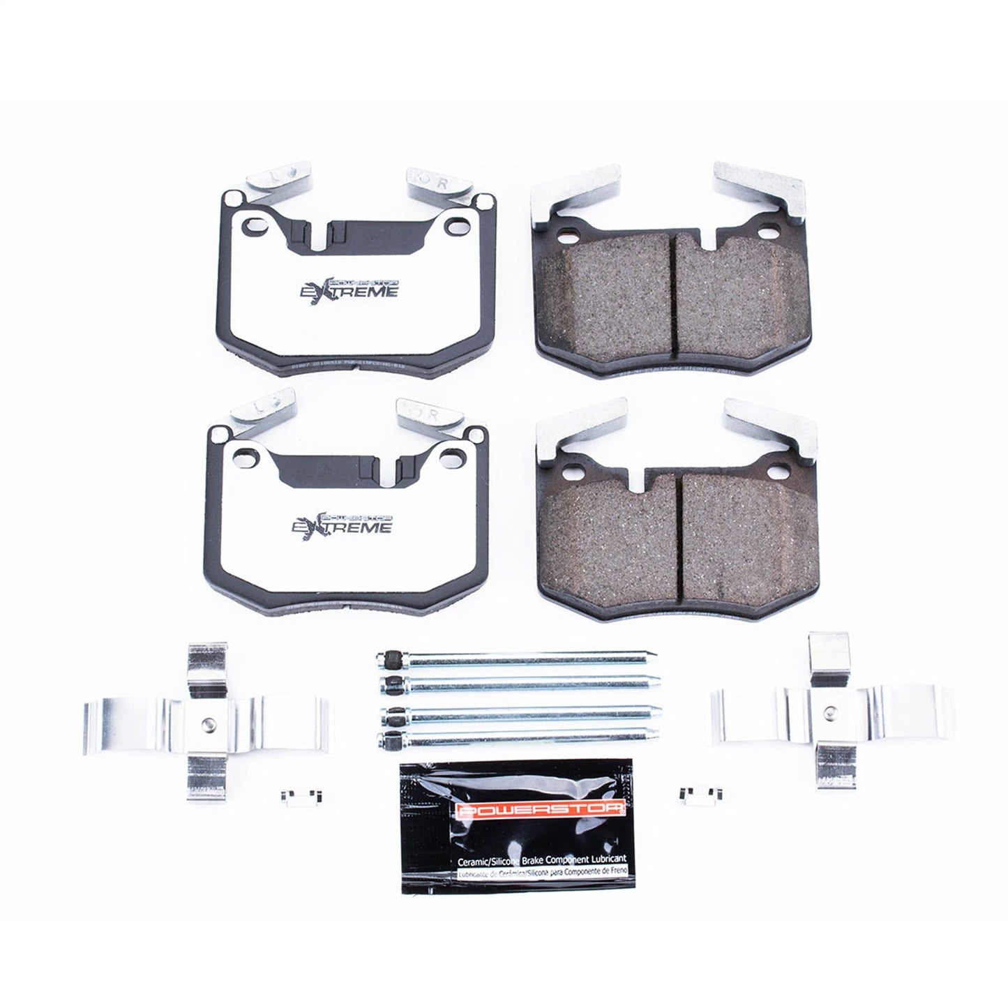 PowerStop 16-18 Lexus GS F Rear Z26 Extreme Street Brake Pads w/Hardware (Z26-1807)