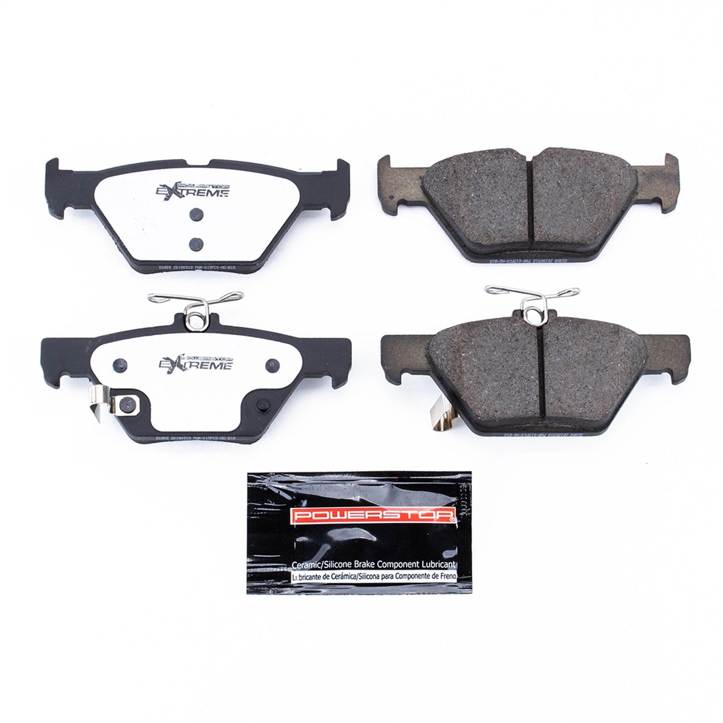 PowerStop 2019 Subaru Ascent Rear Z26 Extreme Street Brake Pads w/Hardware (Z26-1808)