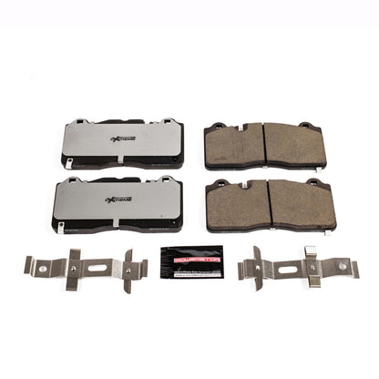 PowerStop 16-19 Cadillac CTS Front Z26 Extreme Street Brake Pads w/Hardware (Z26-1835)