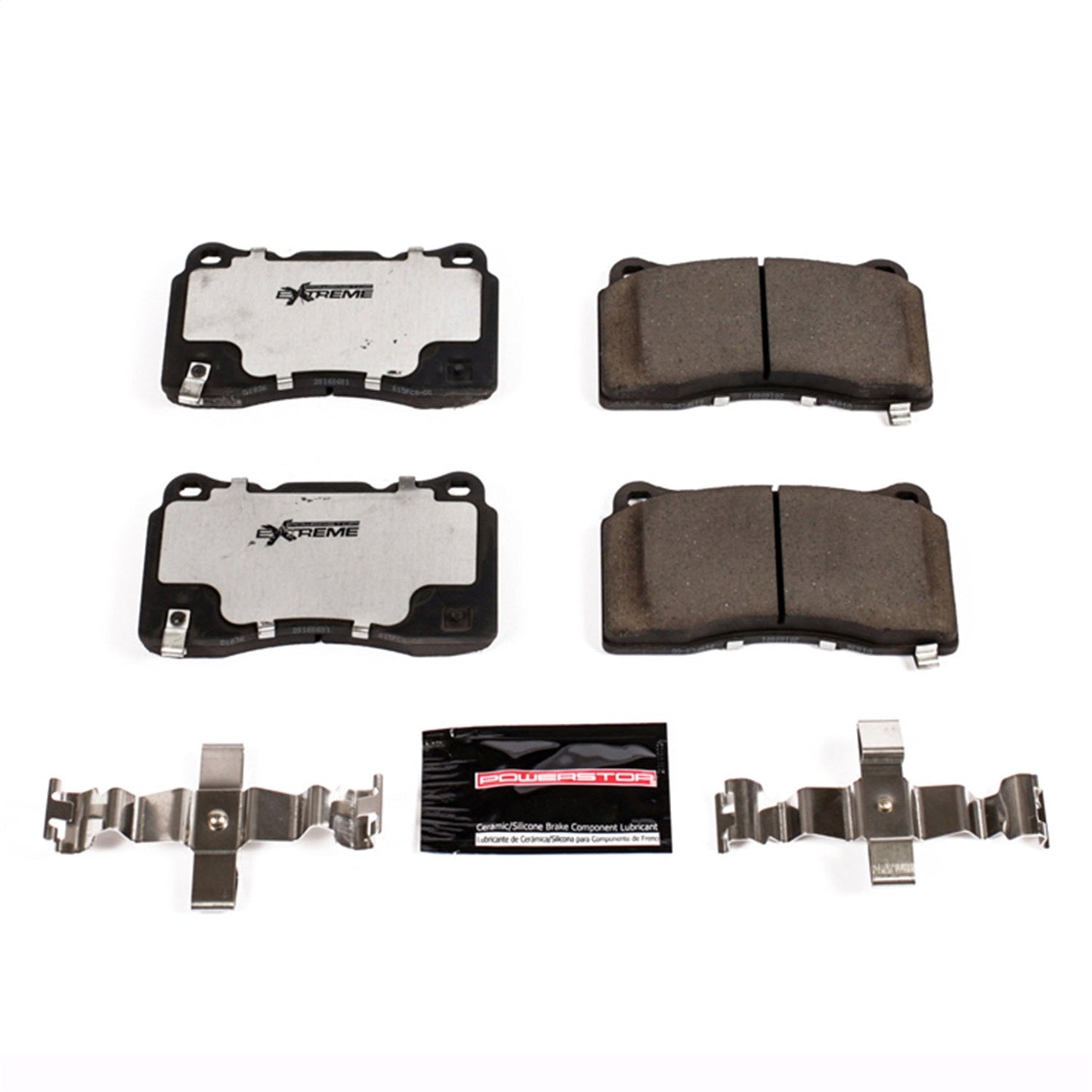 PowerStop 2019 Buick Regal Sportback Front Z26 Extreme Street Brake Pads w/Hardware (Z26-1836)
