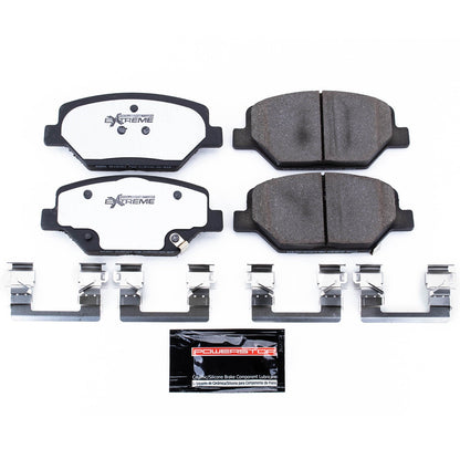 PowerStop 16-19 Buick Envision Front Z26 Extreme Street Brake Pads w/Hardware (Z26-1886)