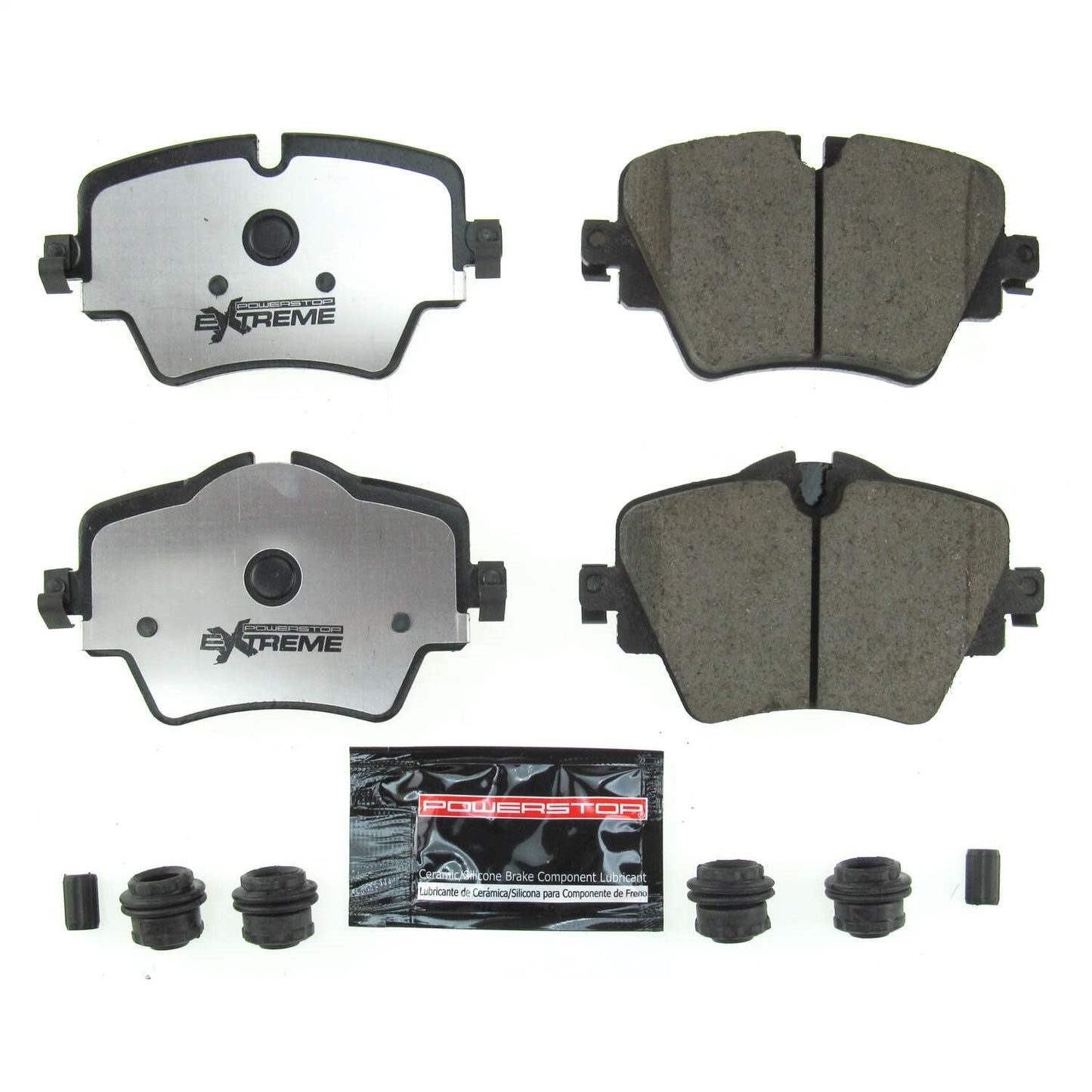 PowerStop 2019 BMW 330i Front Z26 Extreme Street Brake Pads w/Hardware (Z26-1892)