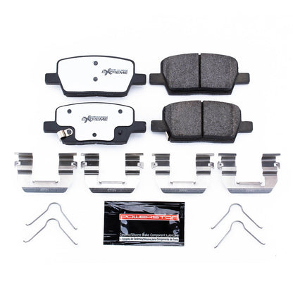 PowerStop 18-19 Buick Enclave Rear Z26 Extreme Street Brake Pads w/Hardware (Z26-1914)