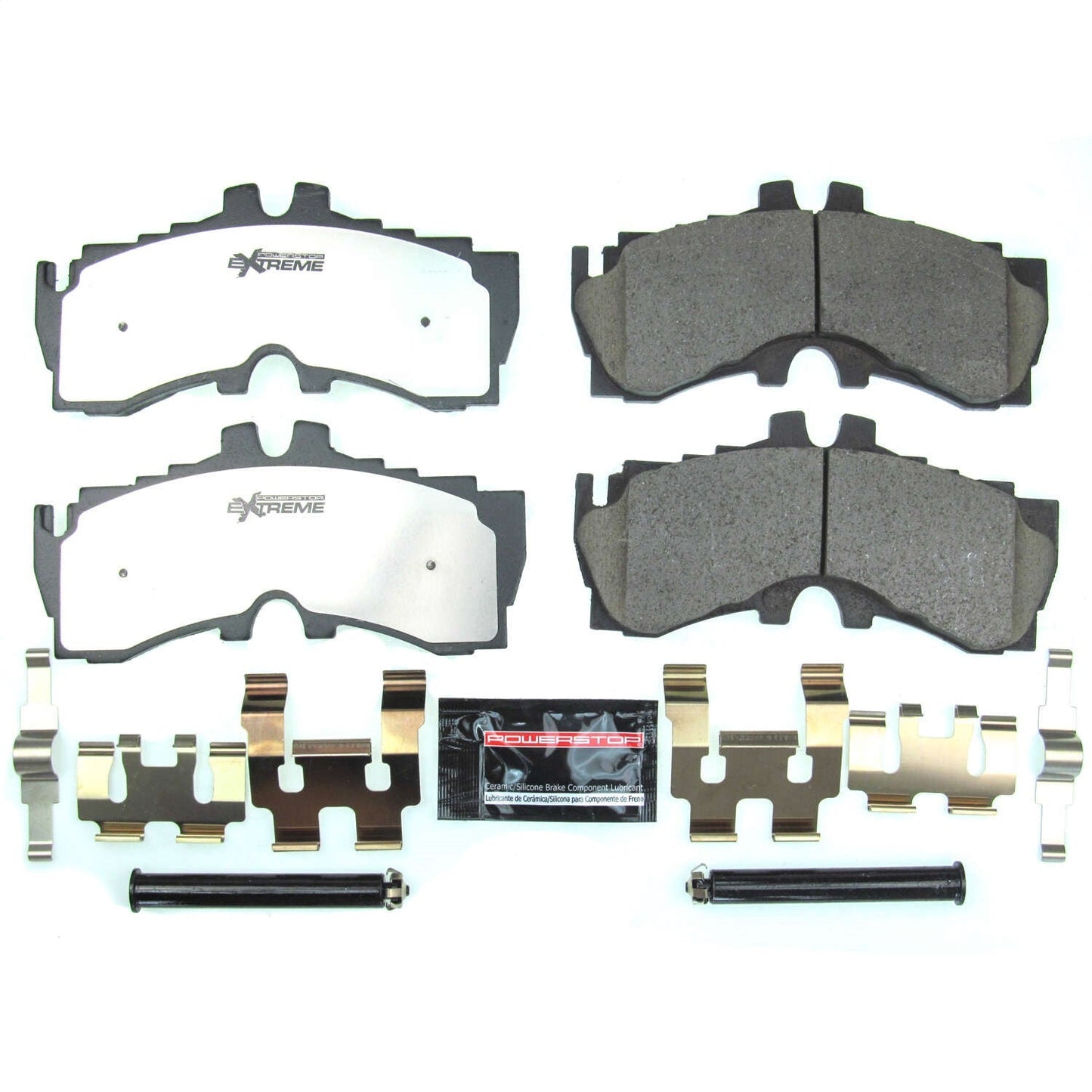 PowerStop 2018 Lexus LC500 Front Z26 Extreme Street Brake Pads w/Hardware (Z26-2062)