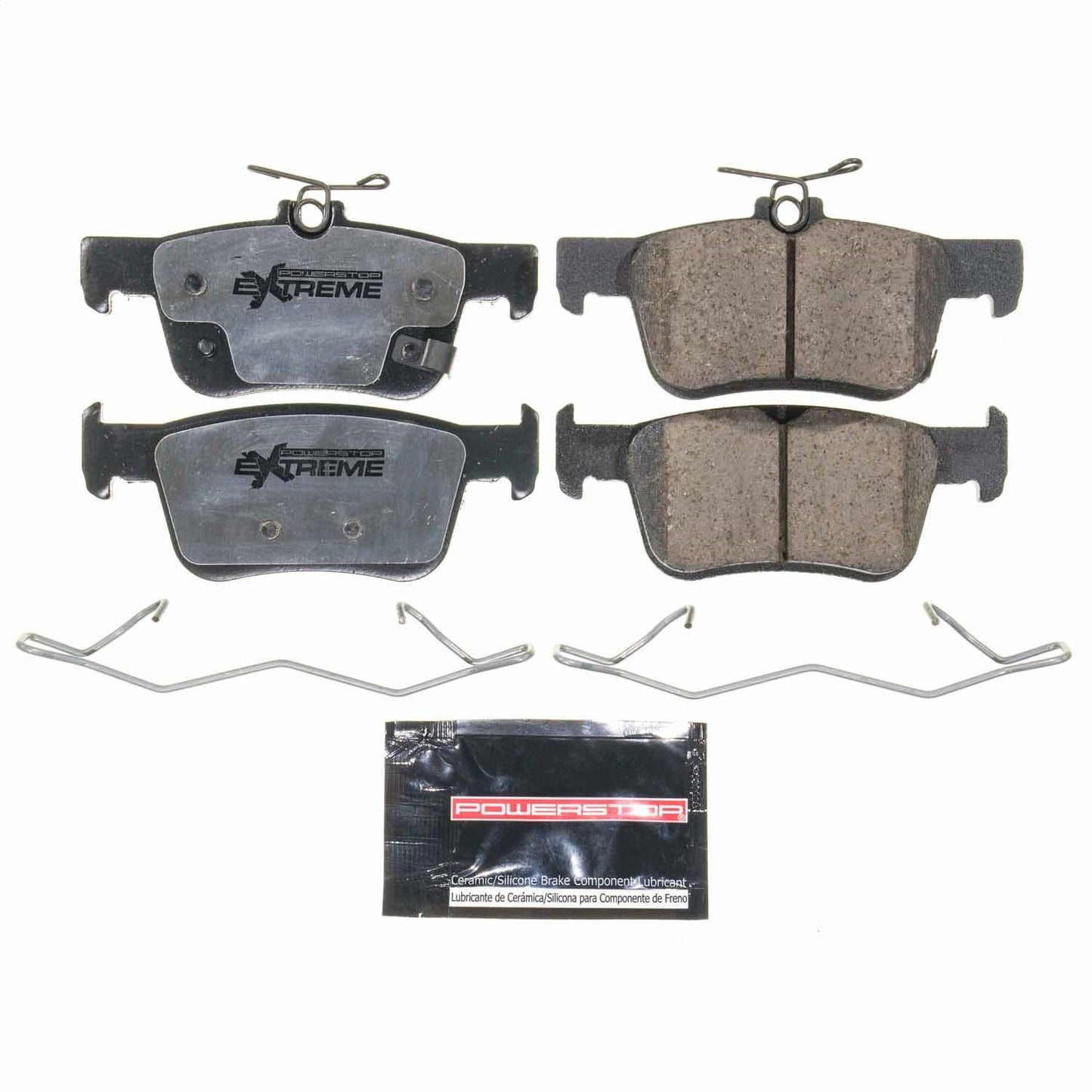 PowerStop 2023 Acura Integra Rear Z26 Street Brake Pads w/Hardware (Z26-2102)