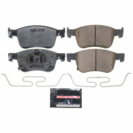 PowerStop 2023 Acura Integra Front Z26 Street Brake Pads w/Hardware (Z26-2115)