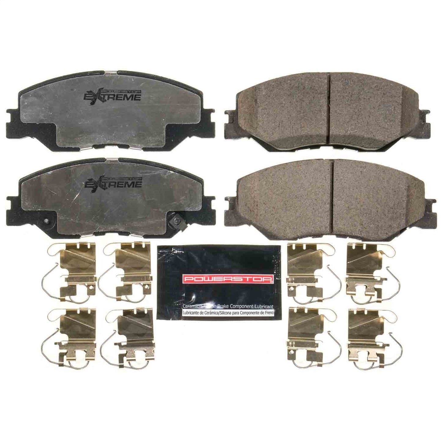 PowerStop 22-23 Honda Civic Front Z26 Street Brake Pads w/Hardware (Z26-2185)