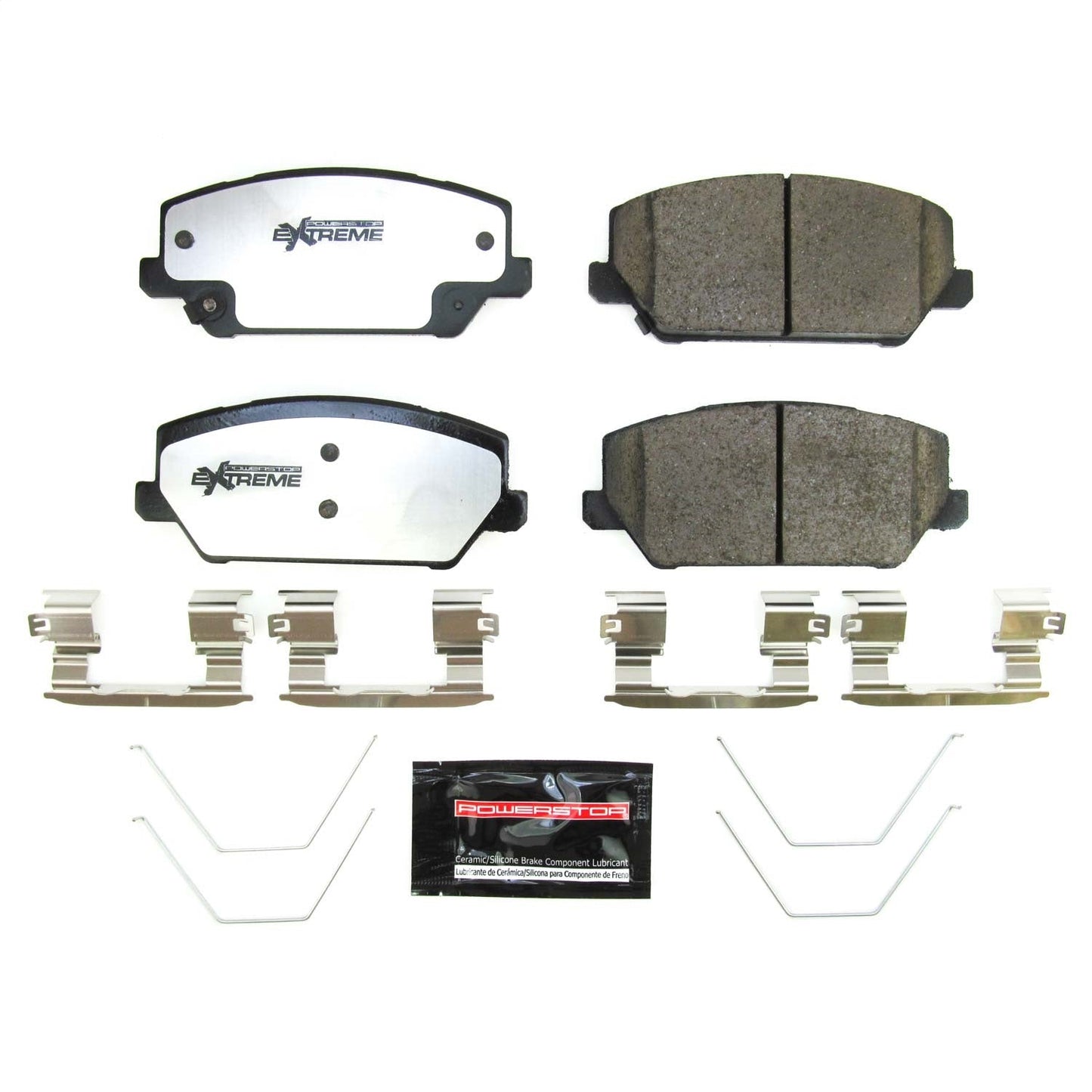 PowerStop 19-21 Hyundai Veloster N Front Z26 Street Brake Pads w/Hardware (Z26-2211)