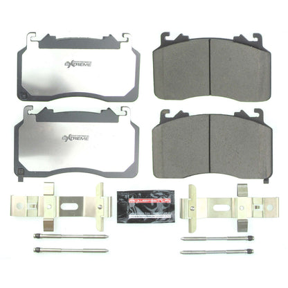 PowerStop 2020 Ford Mustang Front Z26 Extreme Street Brake Pads w/Hardware (Z26-2267)
