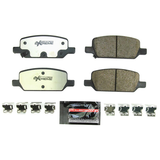 PowerStop 20-21 Tesla Y Rear Z26 Street Brake Pad w/Hardware (Z26-2283)