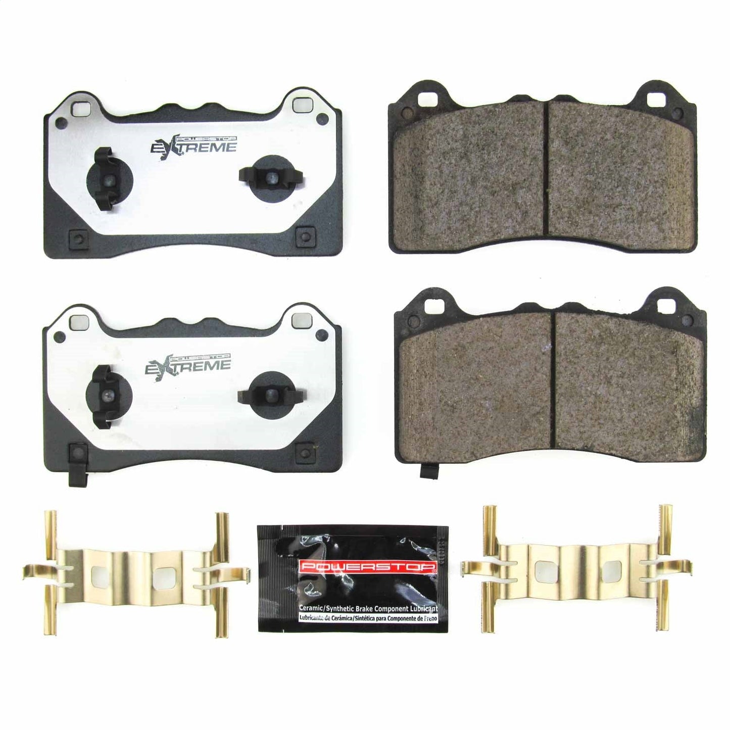 PowerStop 21-22 Ford Mustang Mach-E Front Z26 Street Brake Pad w/Hardware (Z26-2390)