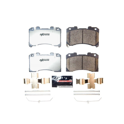 PowerStop 23-24 Toyota GR Corolla Front Z26 Street Brake Pad w/Hardware (Z26-2450)