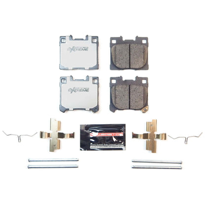 PowerStop 23-24 Toyota GR Corolla Rear Z26 Street Pad w/Hardware (Z26-2451)