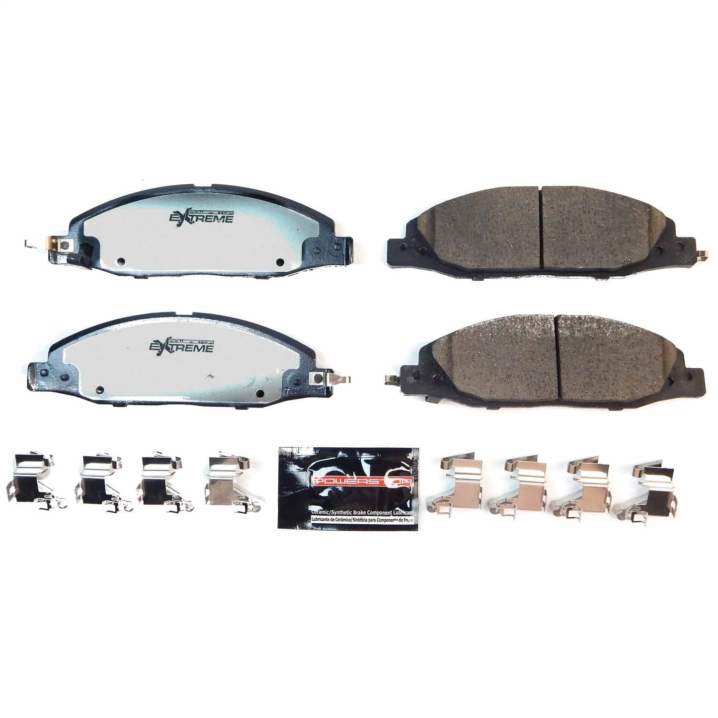 PowerStop 2024 Ford Mustang Front Z26 Street Pad w/Hardware (Z26-2514)