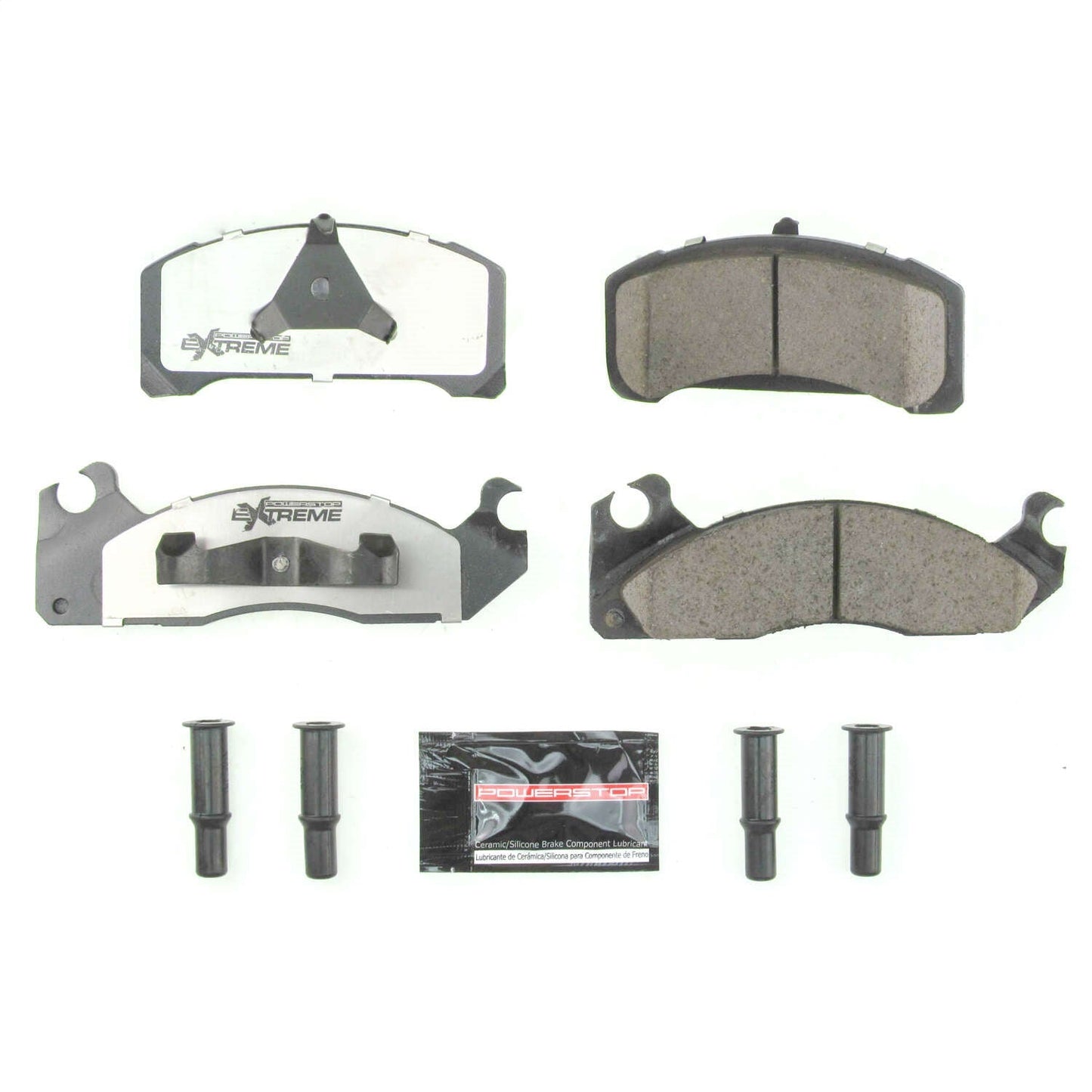 PowerStop 1983 Ford Fairmont Front Z26 Extreme Street Brake Pads w/Hardware (Z26-310)