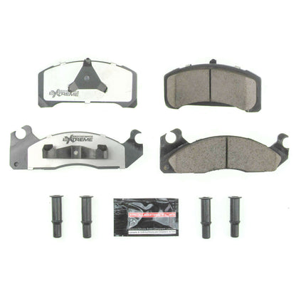 PowerStop 1983 Ford Fairmont Front Z26 Extreme Street Brake Pads w/Hardware (Z26-310)