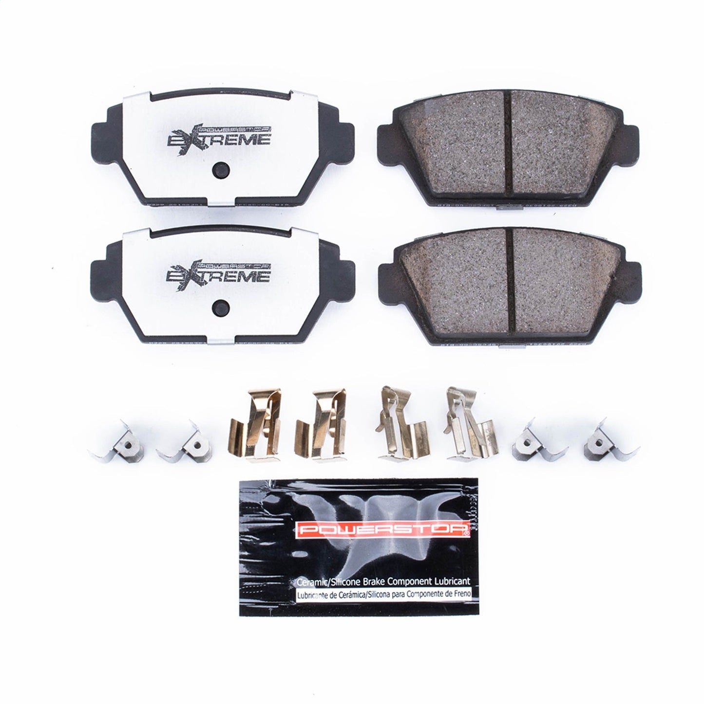 PowerStop 90-94 Eagle Talon Rear Z26 Extreme Street Brake Pads w/Hardware (Z26-329)