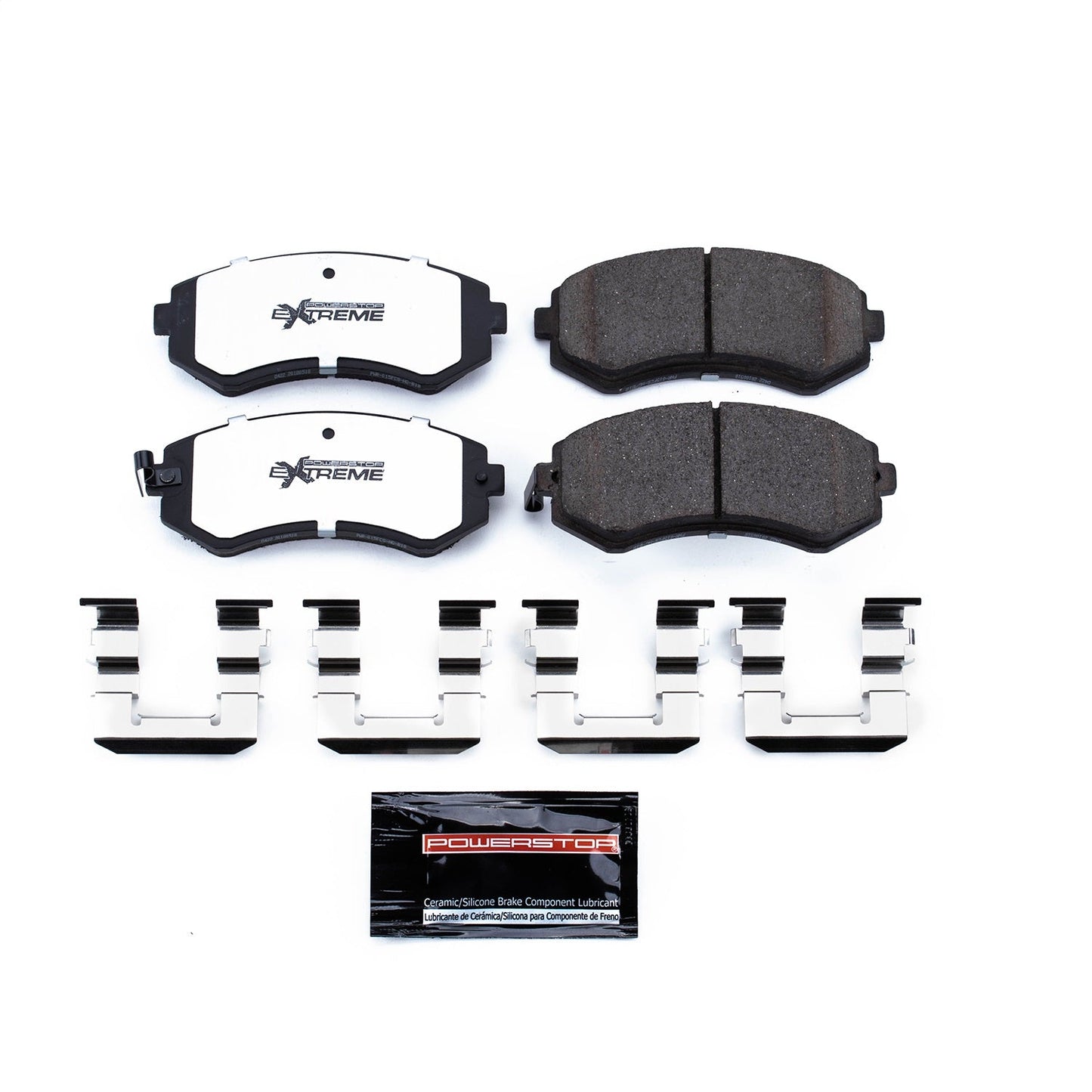 PowerStop 89-96 Nissan 240SX Front Z26 Extreme Street Brake Pads w/Hardware (Z26-422)