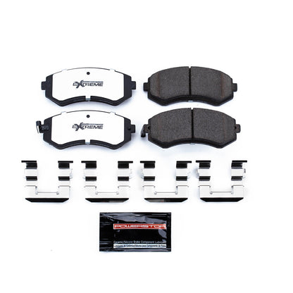 PowerStop 89-96 Nissan 240SX Front Z26 Extreme Street Brake Pads w/Hardware (Z26-422)